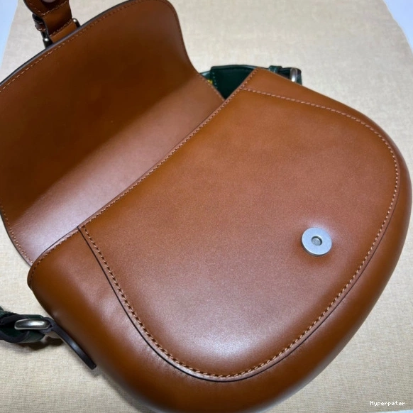 Hyperpeter logo shoulder Gucci bag with Small 0814